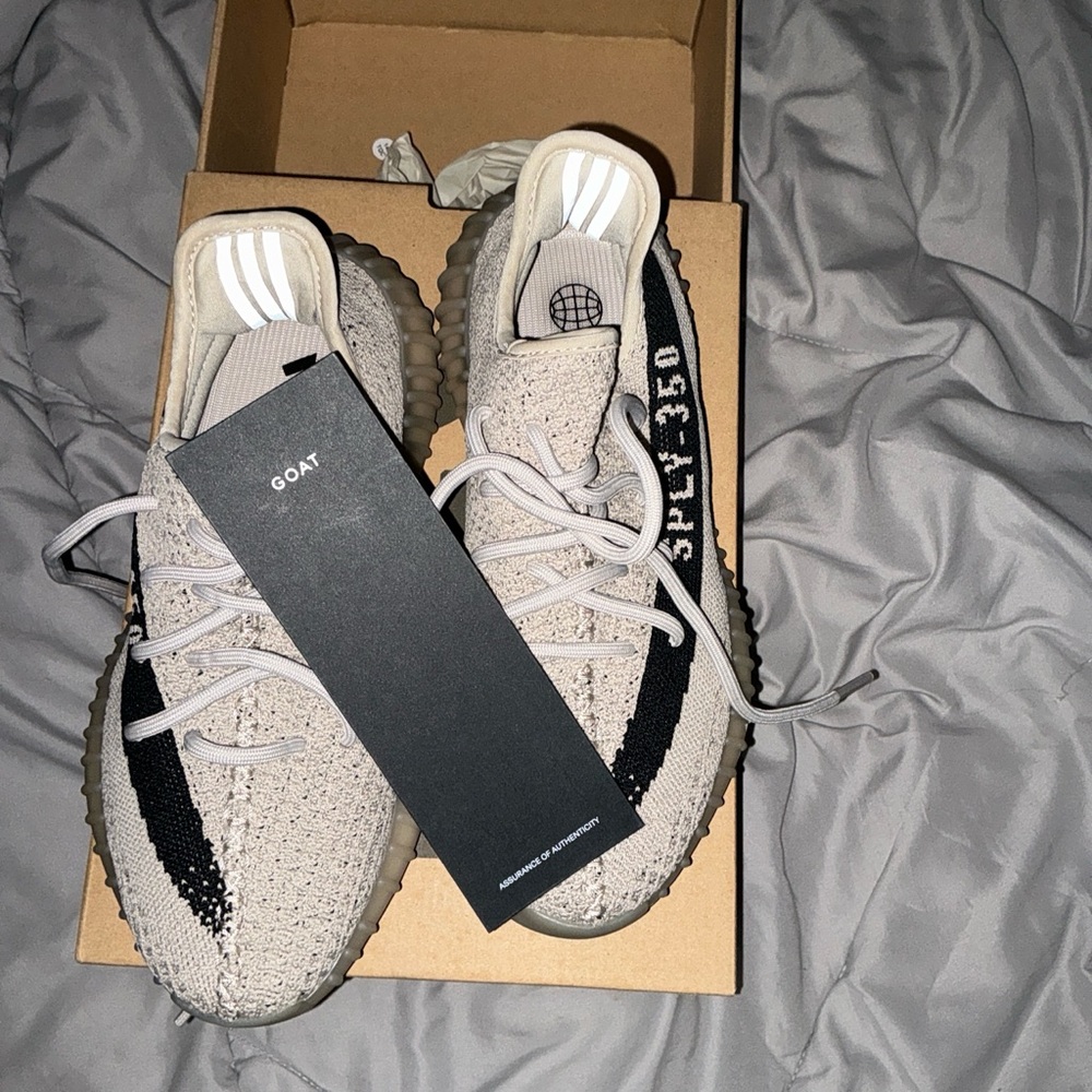 Adidas Yeezy Boost 350 V2 in Gray and Black